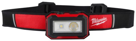 Milwaukee IR HL450 Pannlampa 450 lm, med integrerat batteri och USB-kabel, Belysning