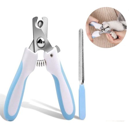 Klosaks, profesjonell klopleie, klosaks med sikker avstandsstykke og klofil for store og mellomstore hunder og katter i dyresalongen