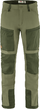 Fjällräven Men's Keb Agile Trousers Men hiking trousers Green 54/Long