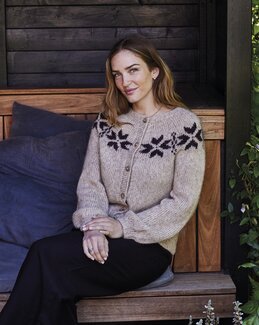 Kofta Frostknopp - Permin