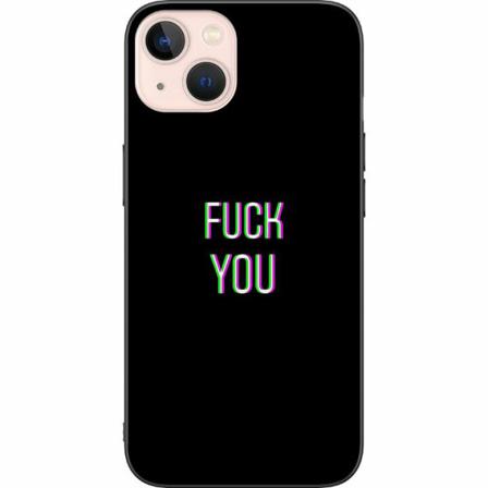Apple Iphone 14 Svart Skal Fuck You *