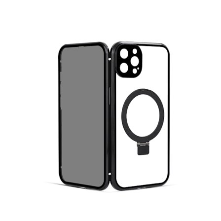 Magnetiskt Fodral med Integritetsskydd för iPhone iPhone 15 Pro