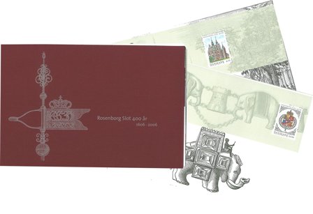 Danmark 2007 - Rosenborg Slot - Flot prestigehæfte PRH4