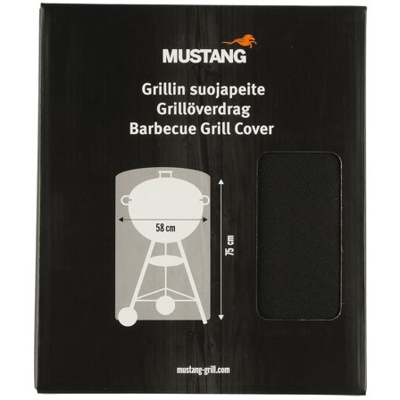 Mustang 250967 Overtrekk til Gourmet-klotgrill, Matlaging & griller