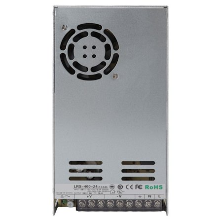 24 V:n virtalähdeadapteri, yleiskäyttöinen hakkurimuuntaja LED-valoille, 100–120 V, 200–240 V, LRS 400 W, 16,4 A