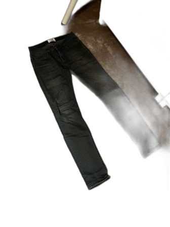 Grå Jeans