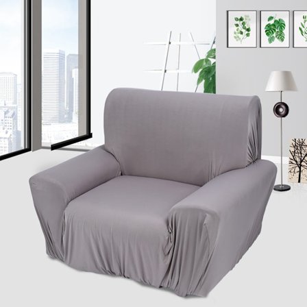 Sova Sohva Joustava Suojapeite Joustava Suojapeite Pestävä Yksipaikkainen Harmaa 90~140cm