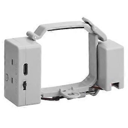 För Mini 4 Pro Drönare Airdrop Kastare System USB Laddning Leverans Droppare Drönare Fjärrkastare för