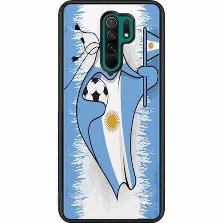 Xiaomi Redmi 9 Svart Skal Argentina