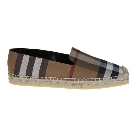 Burberry Womens footwear , Bruin , Dames , Maat: 37 1/2 EU Espadrilles