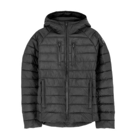 Ecoalf, Down Jackets Grijs, Heren, Maat:S