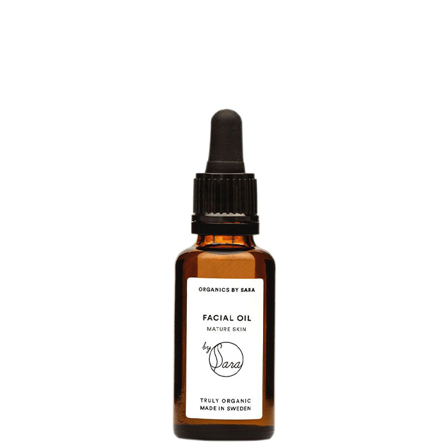 Organics by Sara Ansiktsolja Mogen hud 30 ml