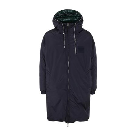 Emporio Armani, Winter Jackets Czarny, Mężczyzna, Rozmiar: 2XL
