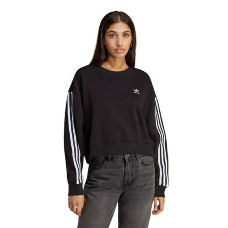Adidas Originals Sweatshirts Sort, Dame, Størrelse: XS
