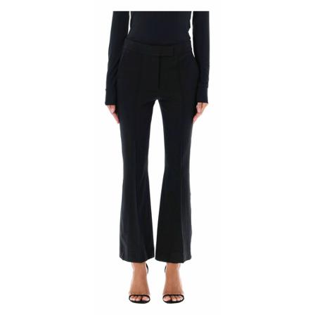 Helmut Lang Women& Clothing Bukser M06Hw204V Sort, Dame Bukser