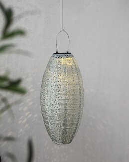 Solcelledekorasjon Festa LED 40cm Grønn