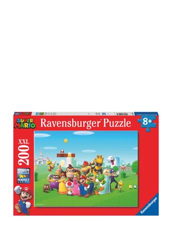 Super Mario Adventure 200P Ravensburger Patterned