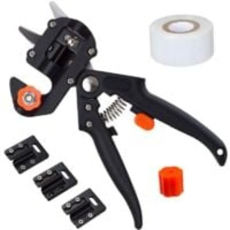 Ammattimaiset hedelmäpuun varttamispihdit, puutarhanhoitoon tarkoitetut leikkurit sakset, jotka ovat yhteensopivia kasvien varttamisen kanssa, 