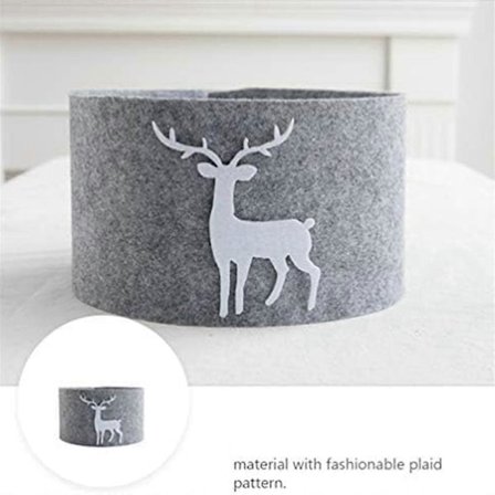 Træfod Juletræskrave Nederdel Måtte Træfodsdækning til Under Juletræsdekoration Chr