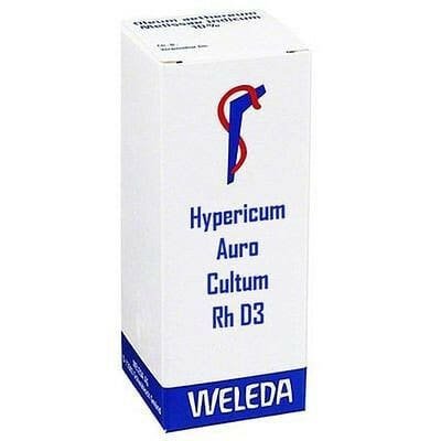 Weleda Hypericum Auro Cultum RH D3 Medicinale Omeopatico Gocce