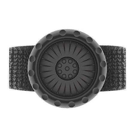 Trådløs Bluetooth Ptt Walkie Talkie Kontrollknapp Med Justerbar Stropp For Zello Ios Android Sma [db]