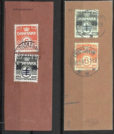 Færøerne - AFA 12 - Stemplet