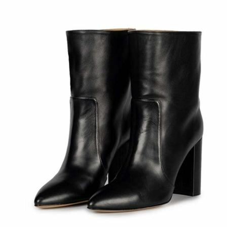 Toral, Czarny-COLORED Ankle Boots Czarny, Kobieta, Rozmiar: 40 EU