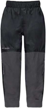 Vaude Kids Escape Pants Vi Black