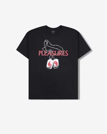 Pleasures - Dog Tags T-Shirt - Black