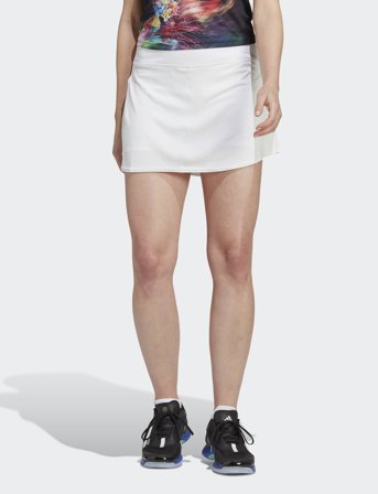 adidas Tennis Match Skirt - White - L