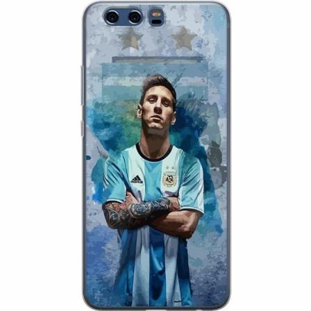 Huawei P10 Genomskinligt Skal Lionel Andrés Messi