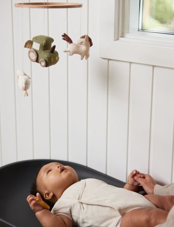 Filibabba Uro I Hør - Magic Farm - Multi/patterned - ONE SIZE