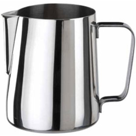Contacto Mjölkkanna i rostfritt 0,6 L | Kaffe > Baristaredskap > Mjölkkanna | Bagaren och Kocken