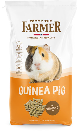 Farmer - marsvinsfoder 2,5kg - Smådyr - Fôr & høy til smådyr - Pellets - ZOO.no