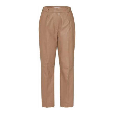 Ivy Oak - Chinos - Beige - Dam - Storlek: L, Dam, Storlek: L