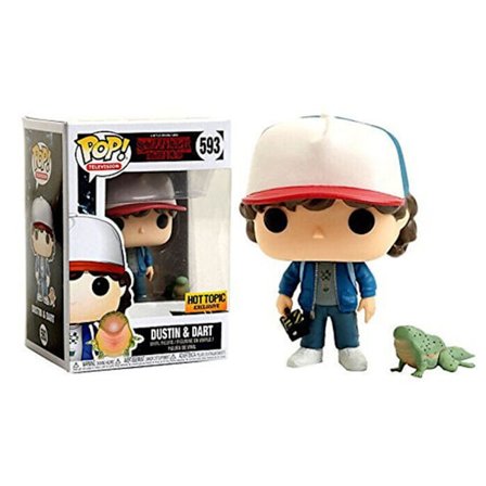 Stranger Things Vinyl Actionfigur Dockor Leksaker Julklapp till Barn