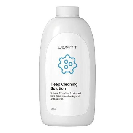 UWANT tekstiilipuhdistusaine 500 ml - tehokas tahranpoistoaine