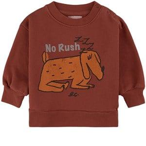 Kids - Bobo Choses Brown Sleepy Dog Sweatshirt 12-18 Months - Jumpers and knitwear - 12-18 months - Brown