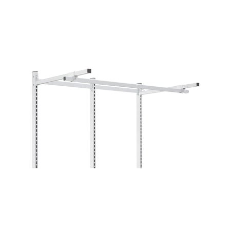 Langsgående C-profil til arbeidsbord, L1190 mm