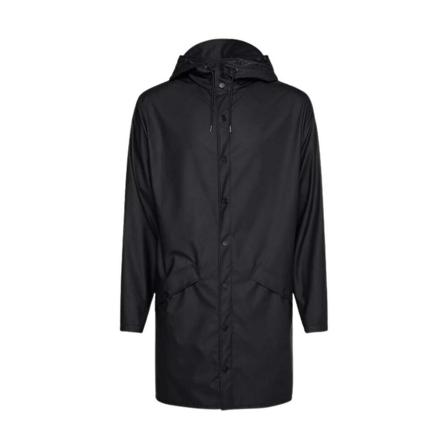 Rains, Parkas Czarny, Mężczyzna, Rozmiar: S