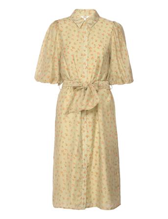 Objsabira 2/4 Shirt Dress 121 Yellow Object