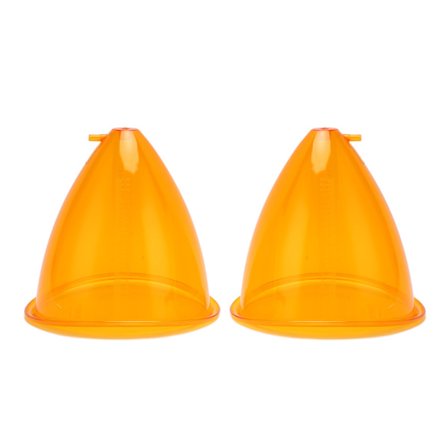 Rumpa Vakuum Koppningsmaskin 160ml L Vakuum Koppning Butt Lift Kroppsmassage Tillbehör