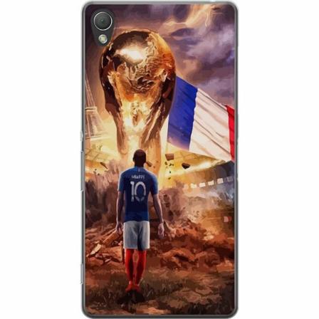 Sony Xperia Z3 Genomskinligt Skal Kylian Mbappé