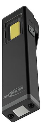 ANSMANN Minilykt oppladbar 500lm med magnet
