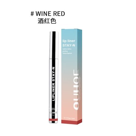 Läppenna Peel Off Läpptatuering Läppfärg Långvarig Hållbar Makeup Vårdande