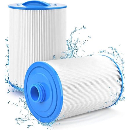 2-pack filter för spa-badtunna, ersättningsfilter, kompatibelt med PWW50, FC-0359 6CH-940