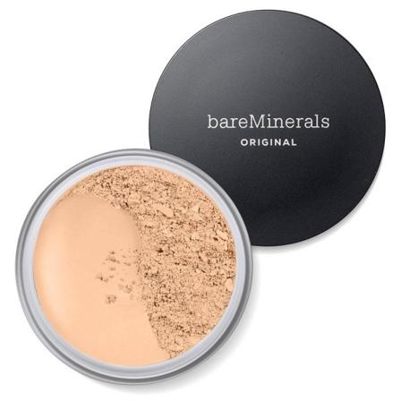 Bare Minerals Foundation Light Beige 8g Transparent