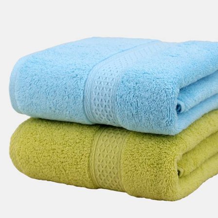 Luksuspaketti 2 kylpypyyhkettä, 100% egyptiläinen puuvilla, erittäin pehmeä, ZQKLA