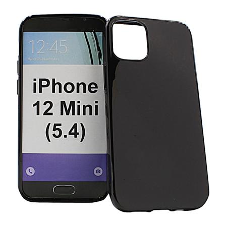 TPU Skal iPhone 12 Mini (5.4) (Svart)