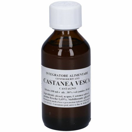 Castanea Vesca Tintura Madre 100ml